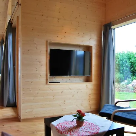 Holiday home Schwarzes Holzferienhaus: Baltic Sea Sauna Retreat
