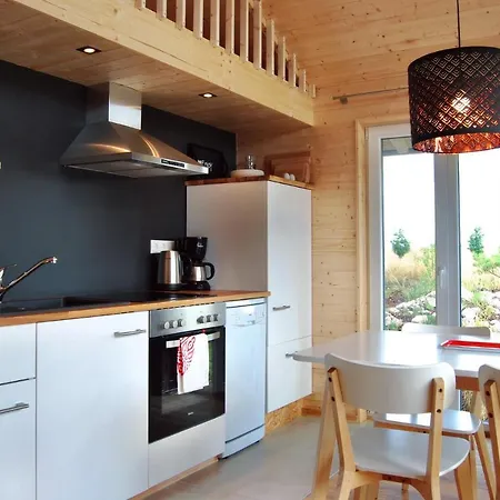 Holiday home Schwarzes Holzferienhaus: Baltic Sea Sauna Retreat
