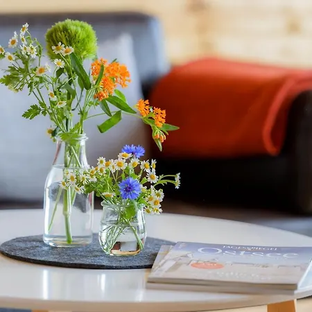 Holiday home Schwarzes Holzferienhaus: Baltic Sea Sauna Retreat *