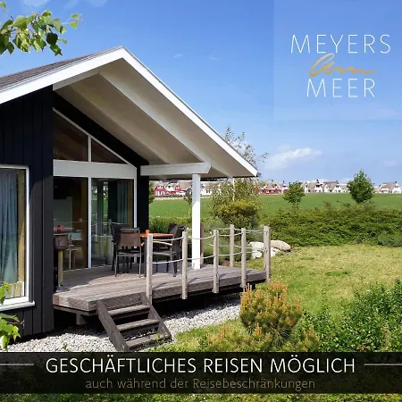 Schwarzes Holzferienhaus Mit Sauna -- L I E B L I N G S P L A T Z -- An Der Ostsee, Bei Wismar, 500m, Alles Inklusive *